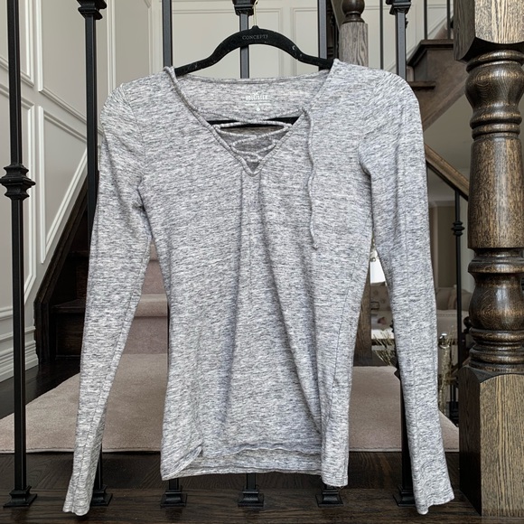 Hollister cris cross top - Picture 1 of 1